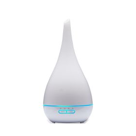 Humidifier Home Mute Large Capacity Air Purification Small (Option: White-UK)