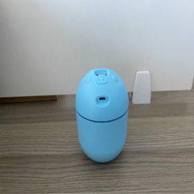 Household Portable Hand-Cleaning Atomizing Humidifier (Option: Blue-USB)