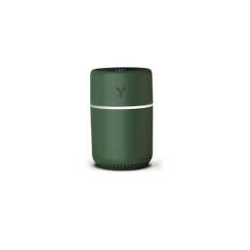 Car Mini Humidifier Portable Creative Large Fog Volume Water Replenishment Instrument (Color: green)