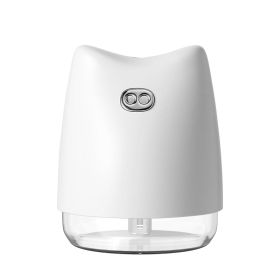 Little Electrical Appliances Dubai Pig USB Humidifier Car (Option: White-USB)