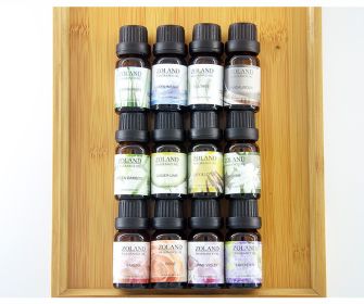 10ml diffuser aromatherapy oil (Option: Green bamboo)