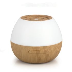 Creative Gift Wood Grain Classical Air Humidifier Aromatherapy (Option: Wood grain-US)