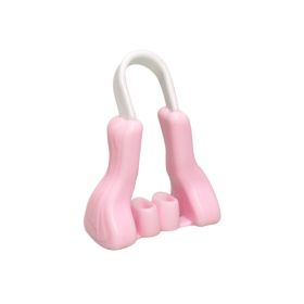 Magic Nose Shaper Clip Nose Lifting Shaper Shaping Bridge Nose Straightener Silicone Nose Slimmer No Painful Hurt Beauty Tools (Option: Pink-10pcs)