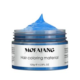 Hair Cream (Option: Blue 120g)