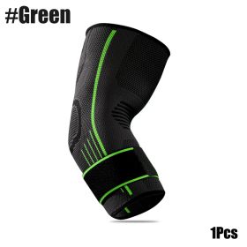Outdoor Basketball And Tennis Protective Gear For Cycling (Option: Green-1PCS-L)