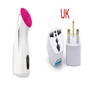 Household Nano Spray Face Steamer (Option: White-UK)