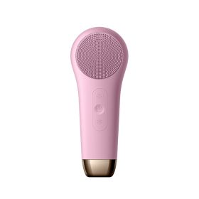 Pore Cleaning Brush Rejuvenation Waterproof Makeup Remover Beauty Instrument (Color: pink)