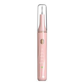 Oral Cleaning Ultrasonic Tooth Cleaner (Option: Pink-Invisible)