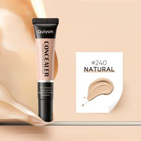 Three Color Optional Concealer For Beautifying Skin Tone (Option: Natural color)