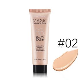 Moisturizing Oil Controlling Skin Brightening Concealer Waterproof And Anti Stripping BB Cream (Option: Natural)
