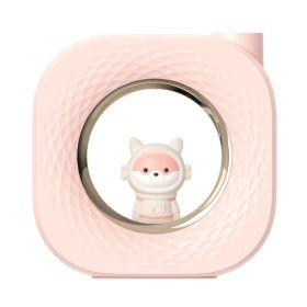 Fashion Household Small Moonlight Humidifier (Option: Pink-USB)
