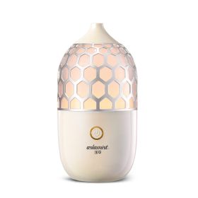 Household Fashion Essential Oil Aromatherapy Humidifier (Option: White-USB)