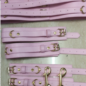 Women's Sexy Leather Bracelet Belt (Color: pink)