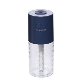 Air purification magic crystal sprayer (Option: Dark Blue-USB)