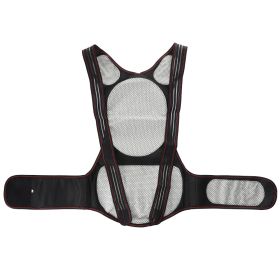 Self-heating Magnet Tomalin Heating Vest Waistcoat (Option: 118 Heating Magnets-L)