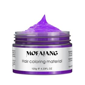 Hair Cream (Option: Purple 120g)