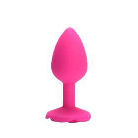 Red Rose Silicone Toy Supplies (Option: Pink Rose Small)