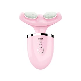 Beauty Instrument To Remove Lines (Option: 3201 Pink English)