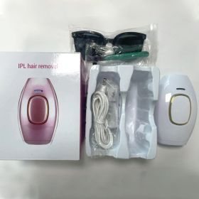 Household Whole Body Painless Laser Hair Removal Device (Option: White-US)