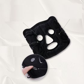 Cute Hot Compress Steam Mask Facial Mask Single Stick Bag (Option: Pure selection)