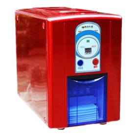 Automatic Noble Taste Cold Hot Clean Disposable Folding Wet Towel Machine With Big Tank(06A) (Color: Red)