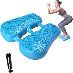 Inflatable Stepper for Women and Men (Color: green)