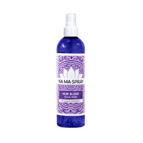 Zen Like Meditation Mist For Yoga and Manifesting. Namaste Aromatherapy Spray for Inner Peace;  Calm and Clarity. Multiple Blends. 8 Ounce. (Scent: HUM Blend for Focus)