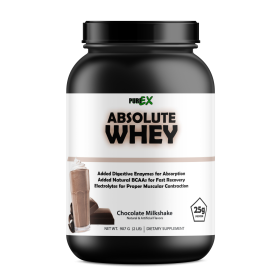 Absolute Whey (Flavor: Chocolate)