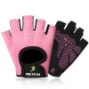 Breathable Fitness Gloves Gym Weightlifting Yoga Bodybuilding Training Sports Thin Non-slip Half Finger Cycling Gloves Equipment
