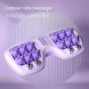 Relax and Rejuvenate with This Foot Massager Roller: Perfect Christmas Gift for Stress Relief and Plantar Fasciitis Relief!