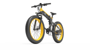 Bezior X1500 Full Suspension 1500W Motor 48V 26inch Wheel Foldable Electric Bike