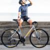 24 Speed Hybrid bike Disc Brake 700C Road Bike For men women's City Bicycle