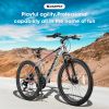 A26299 Rycheer 26 inch Mountain Bike Bicycle for Adults Aluminium Frame Bike Shimano 21-Speed with Disc Brake