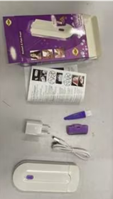 Women's USB Electric Induction Electric Hair Remover (Option: Small color box packaging-US-1pc)