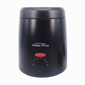 Convenient Hair Removal Wax Heater (Option: Black-UK)