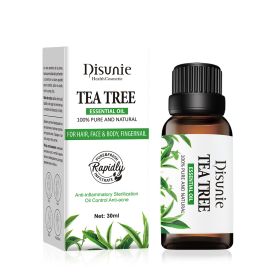 Fragrance Massage Vegetable Oil (Option: 30ML Tea Tree-standard)