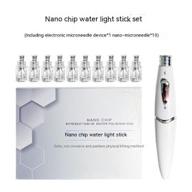 Household Non-invasive Nano Crystallite Inductive Therapeutical Instrument Water Light Mesotherapy Exosome (Option: 2 Style-Medium Crystal)