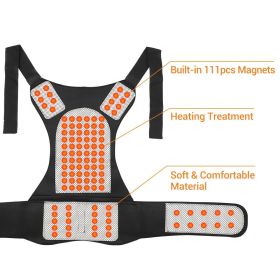 Self-heating Magnet Tomalin Heating Vest Waistcoat (Option: 111 Pieces Basic Style-XL)